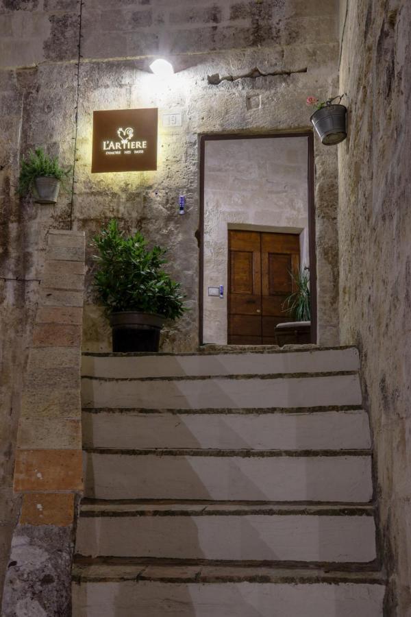L'Artiere Dimore Nei Sassi Matera Exteriér fotografie
