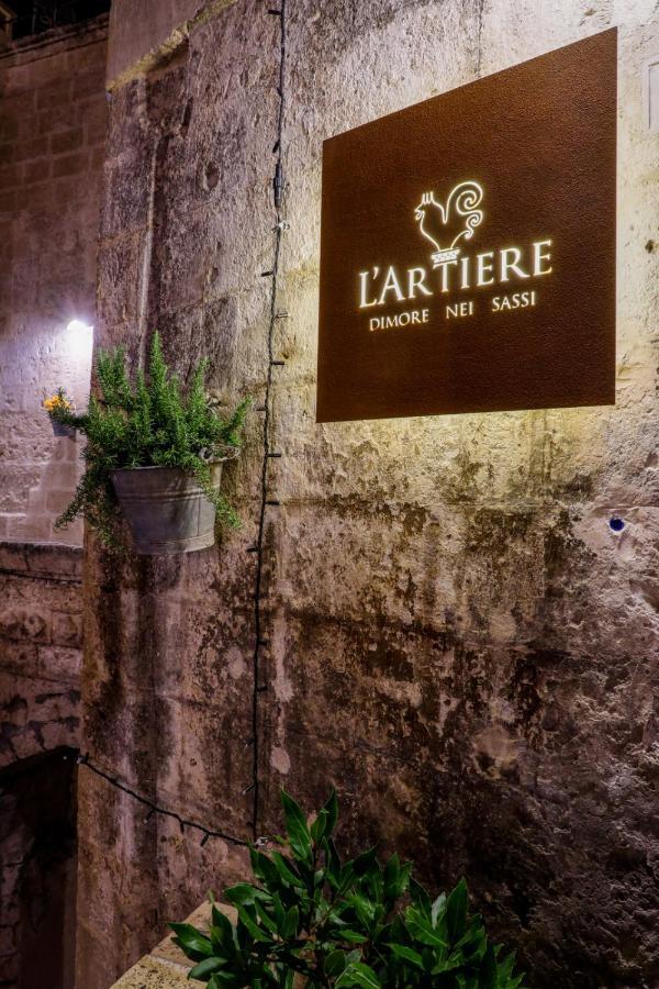 L'Artiere Dimore Nei Sassi Matera Exteriér fotografie