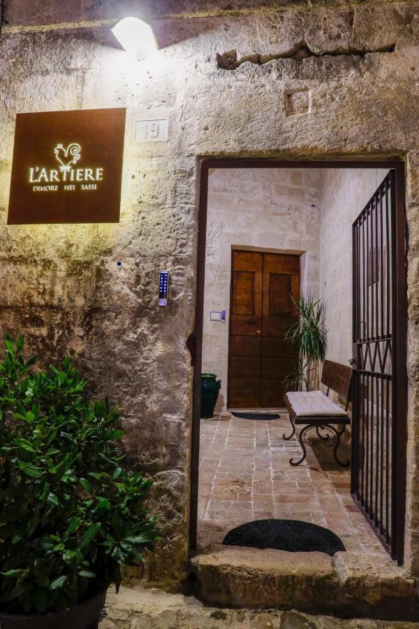 L'Artiere Dimore Nei Sassi Matera Exteriér fotografie