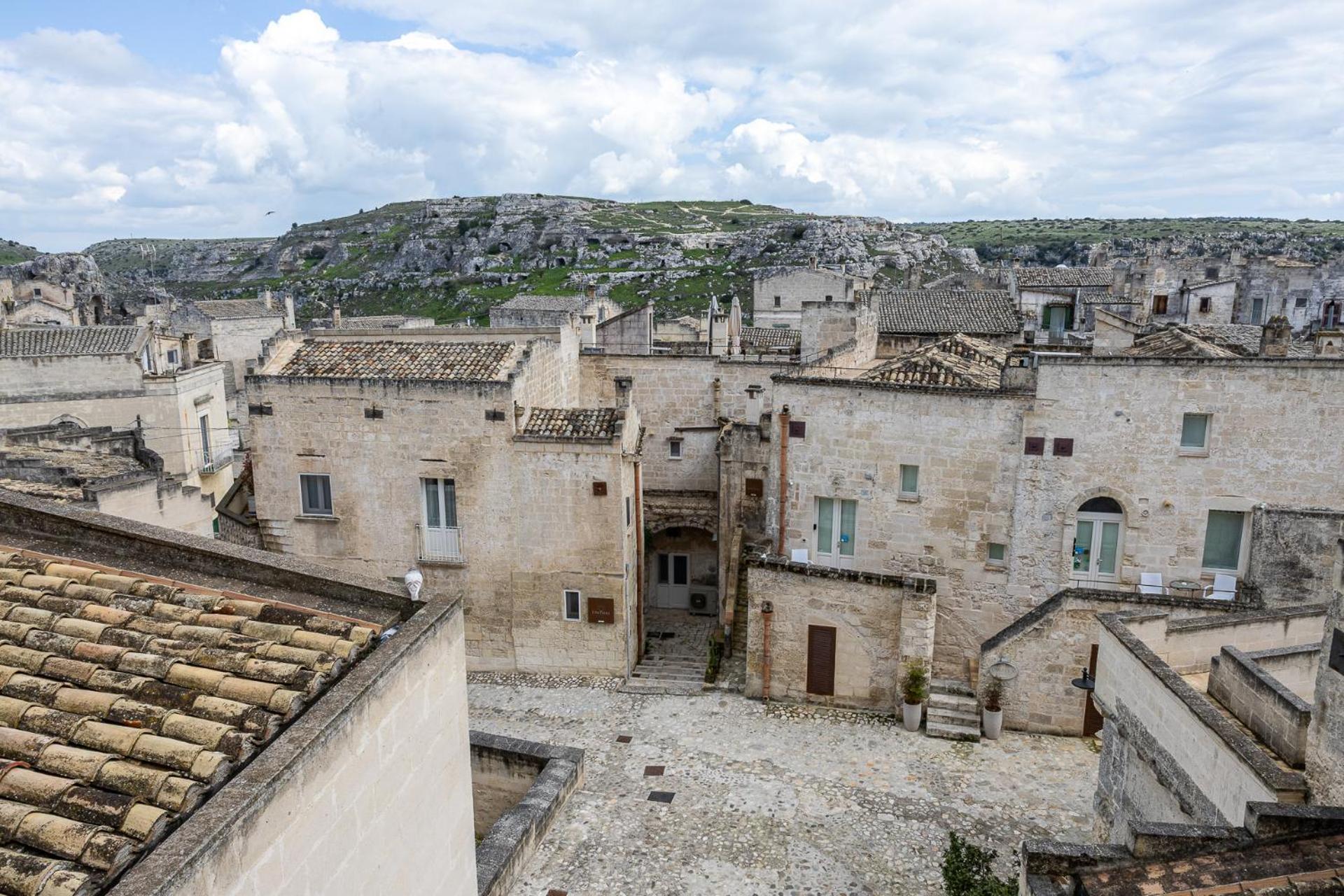 L'Artiere Dimore Nei Sassi Matera Exteriér fotografie