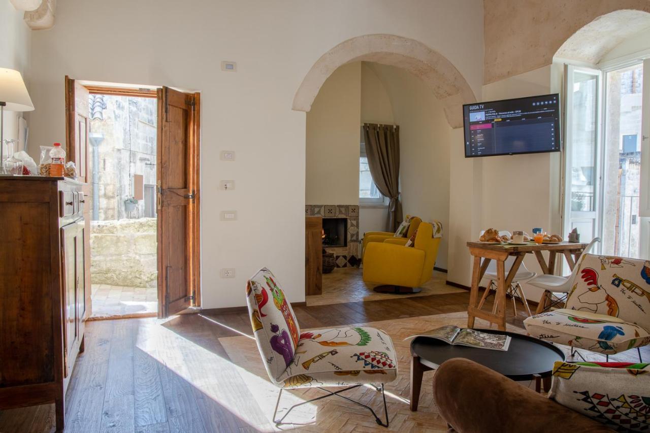 L'Artiere Dimore Nei Sassi Matera Exteriér fotografie