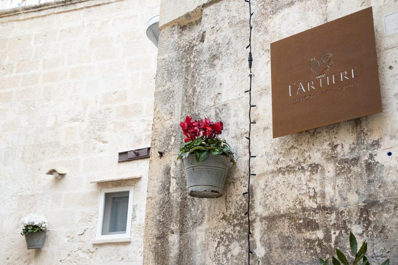 L'Artiere Dimore Nei Sassi Matera Exteriér fotografie